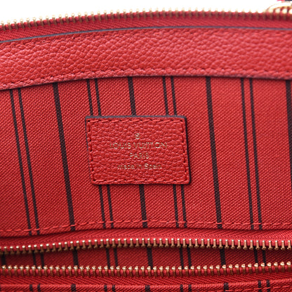 Louis Vuitton Empreinte Pont Neuf MM Cherry 5 of 9