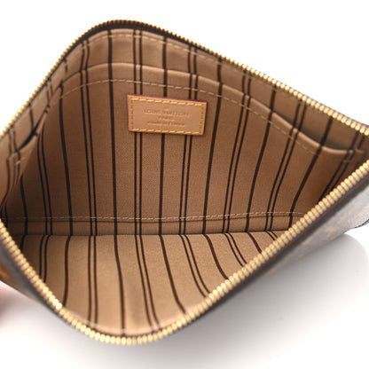 Louis Vuitton Monogram Neverfull MM GM Pochette 5 of 7