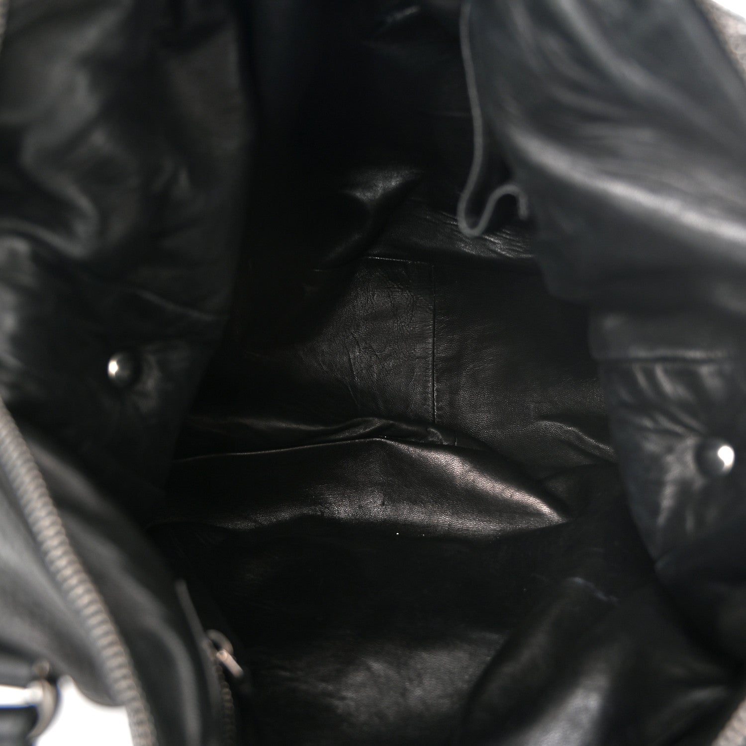 Gucci Calfskin Large Icon Bit Boston Black 5 of 10