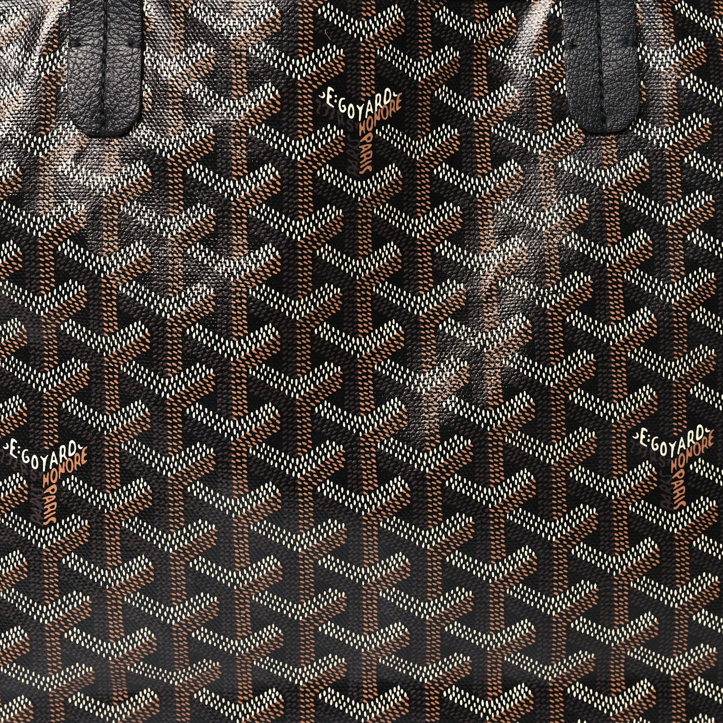 Goyardine Saint Louis PM Black