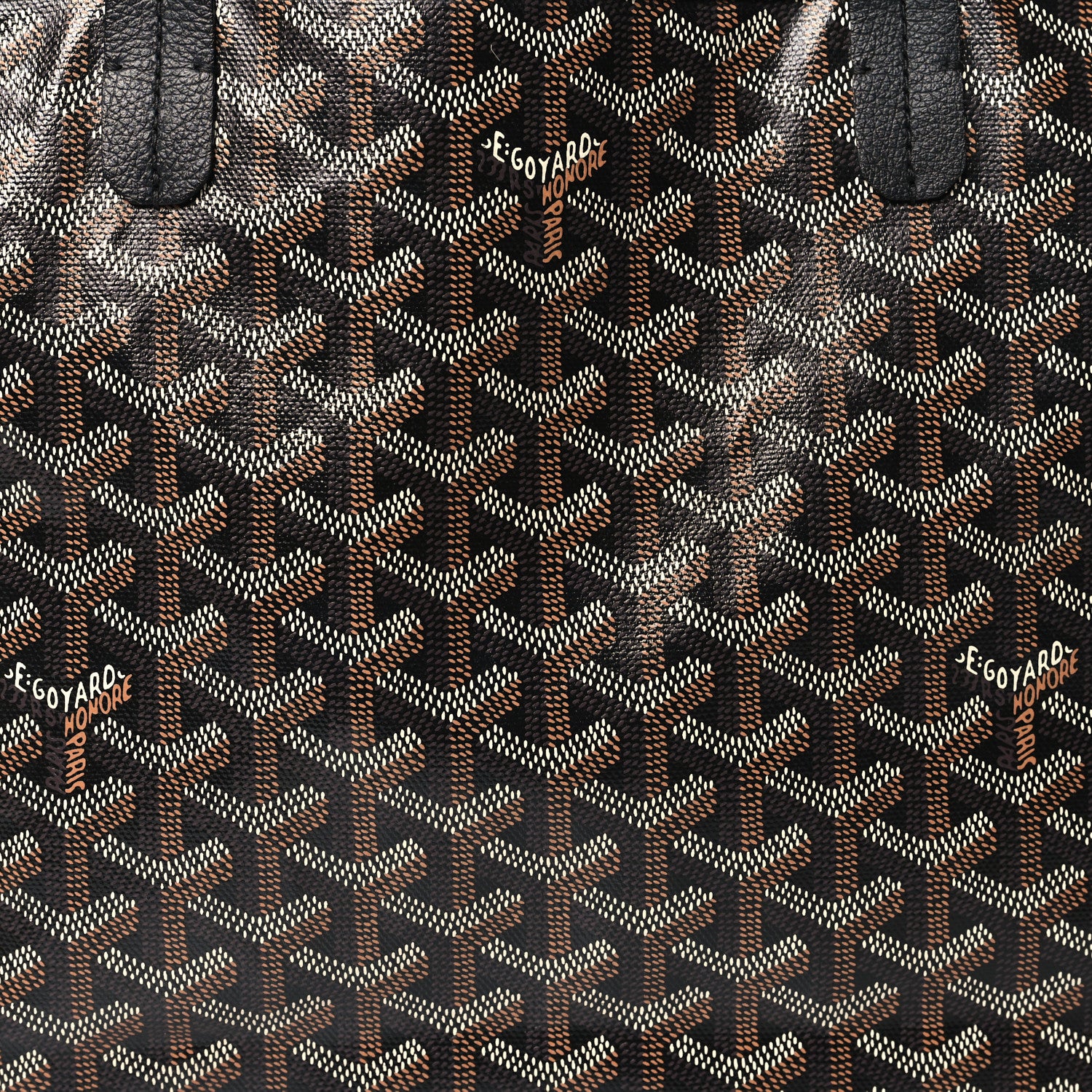 Goyard Goyardine Saint Louis PM Black 8 of 10