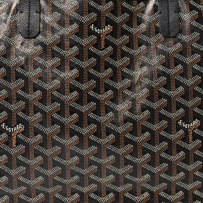 Goyard Goyardine Saint Louis PM Black 8 of 10