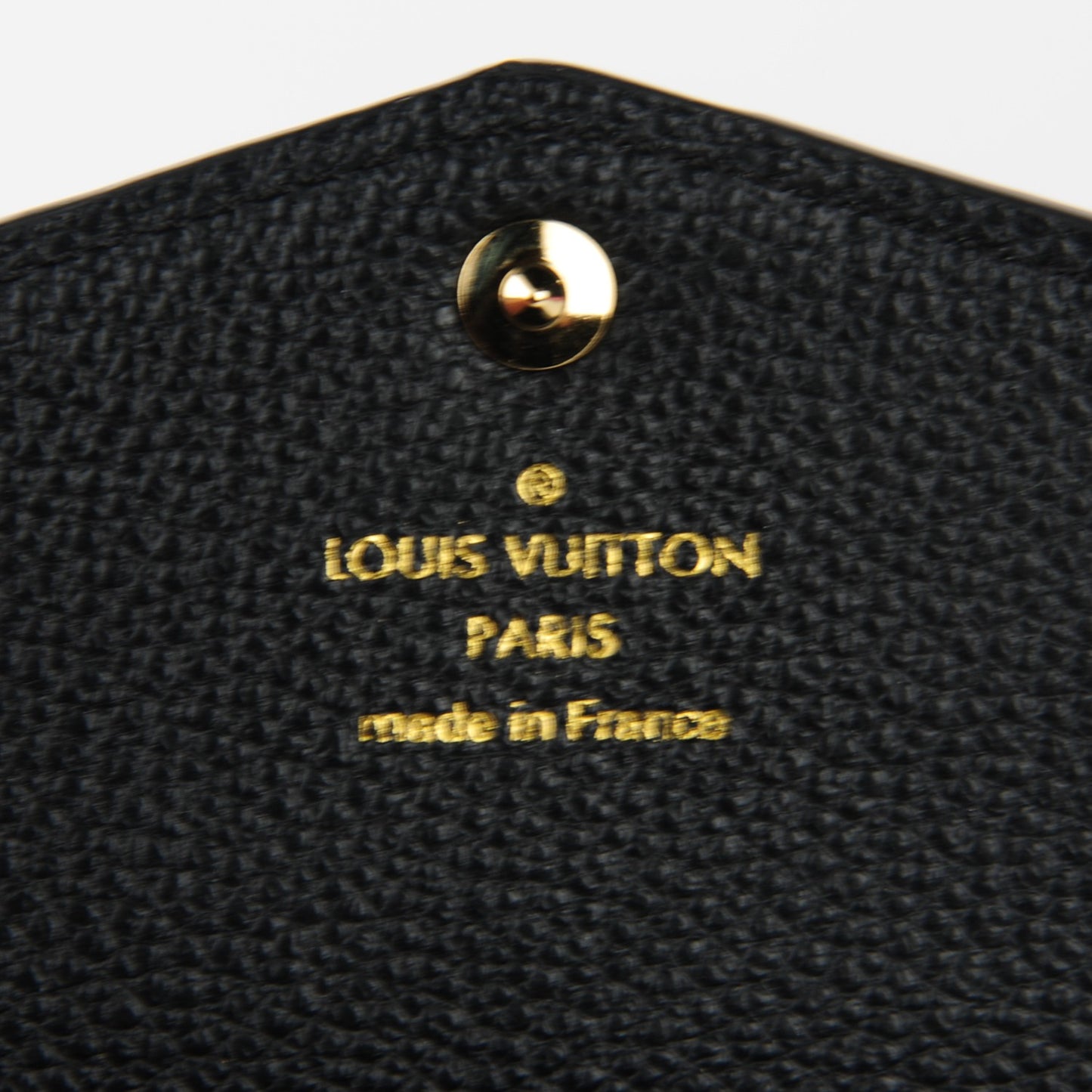 Empreinte Key Pouch Black