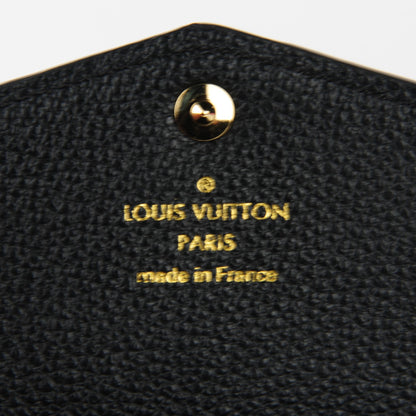 Louis Vuitton Empreinte Key Pouch Black 6 of 7