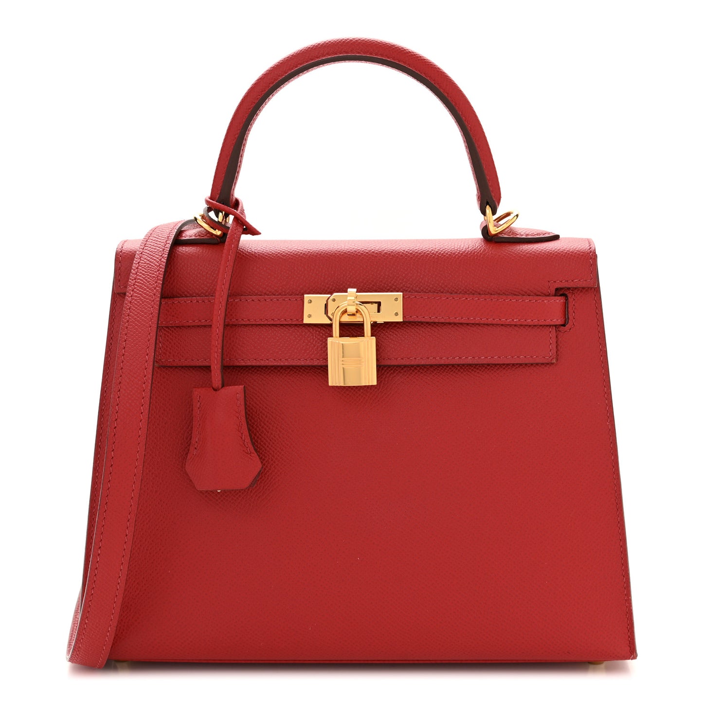 Epsom Kelly Sellier 25 Rouge Piment