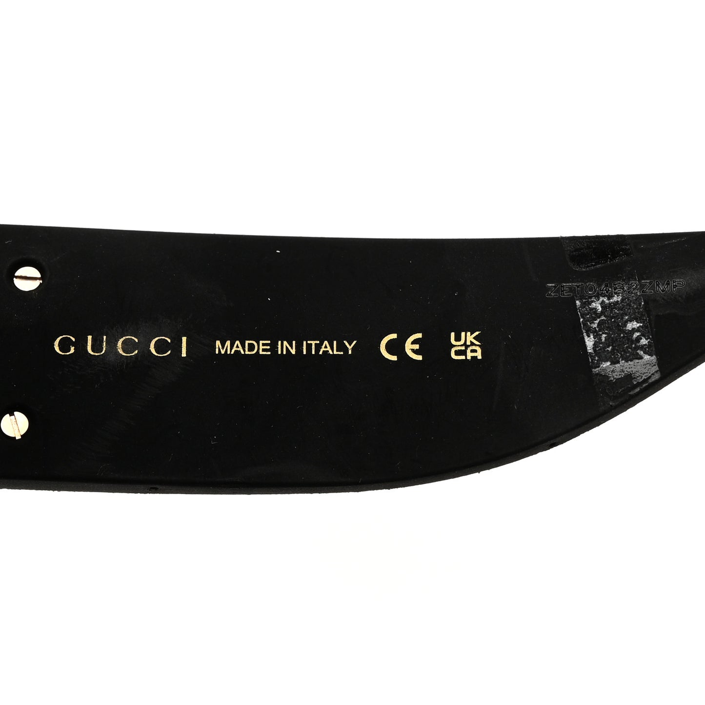 Square Frame Glitter GG0102S Sunglasses Black