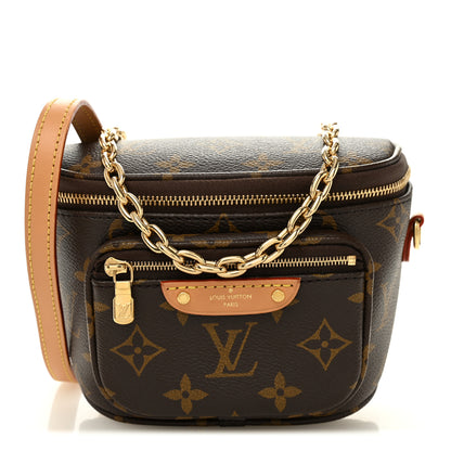 Louis Vuitton Monogram Mini Bumbag 1 of 9