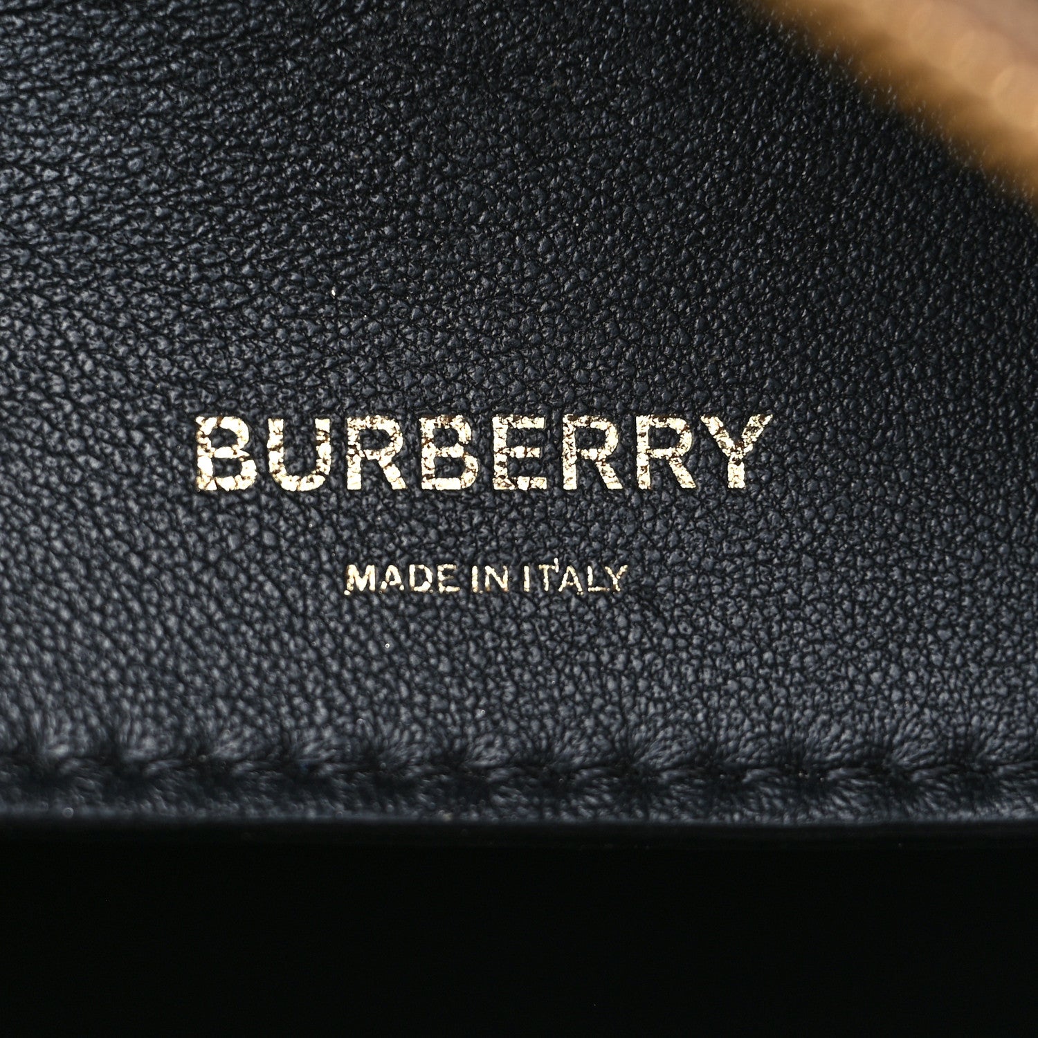 Burberry Smooth Calfskin Small Cube Bowling Bag Black 6 of 8