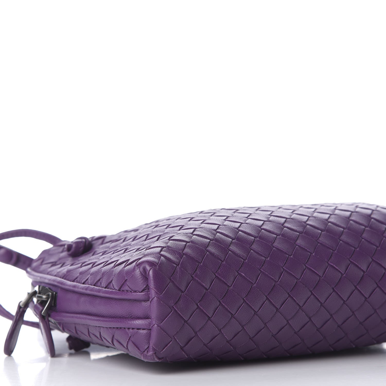 Bottega Veneta Nappa Intrecciato Pillow Crossbody Messenger Monalisa 7 of 10