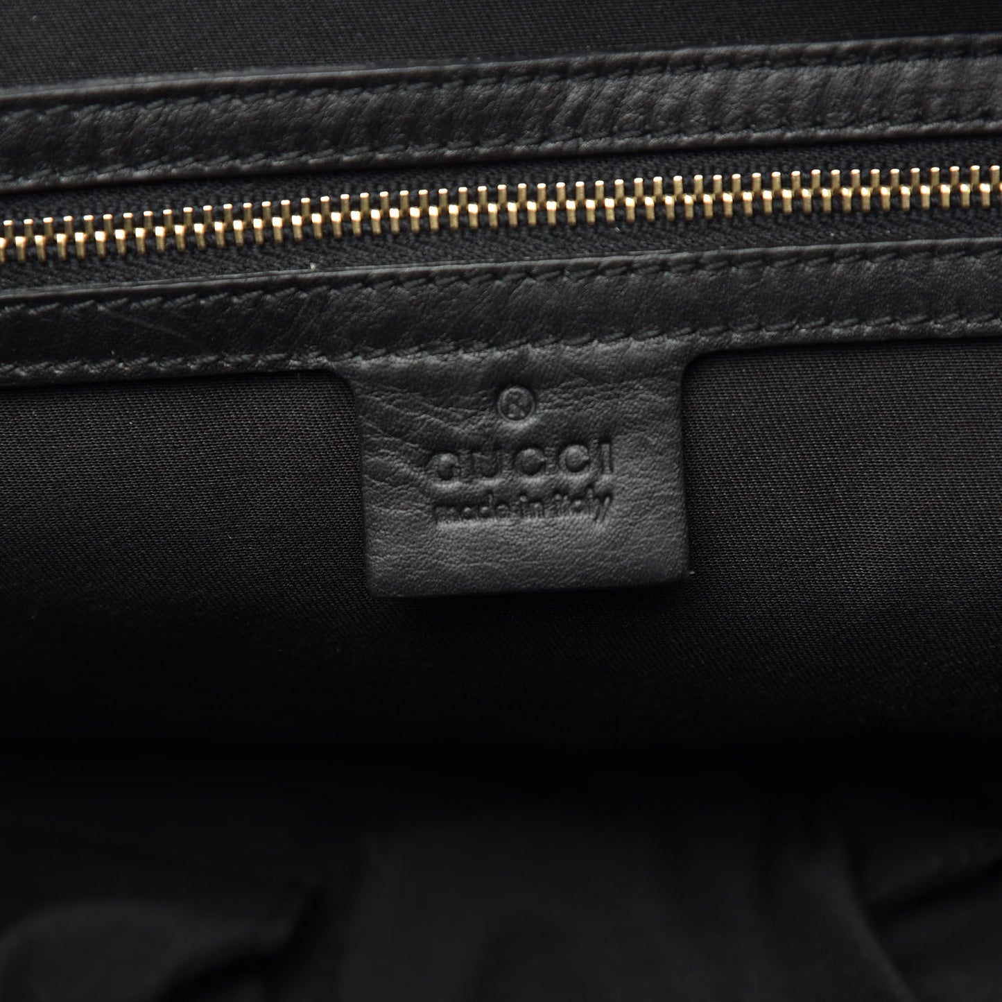 Calfskin Ruffle Medium Sabrina Boston Tote Black