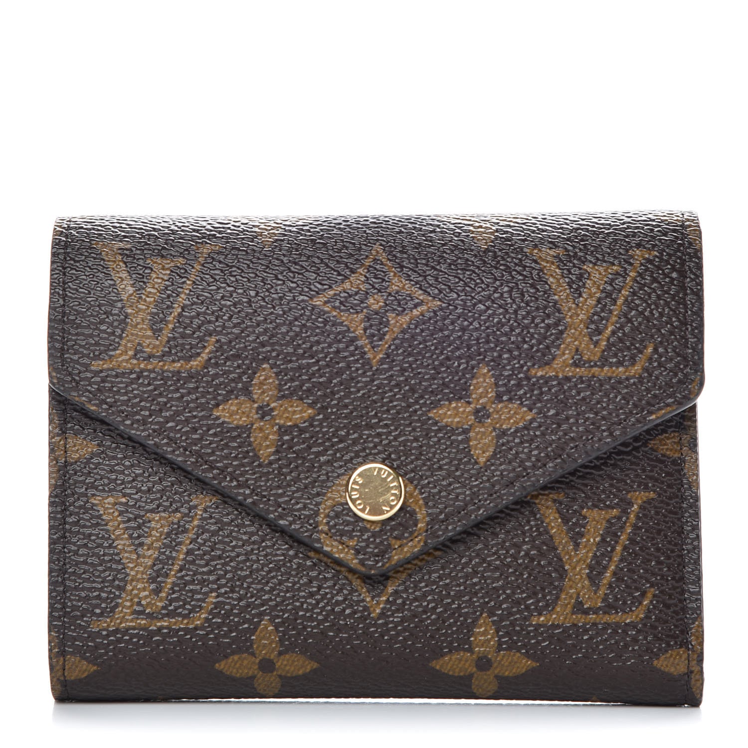 Louis Vuitton Monogram Victorine Wallet 1 of 8