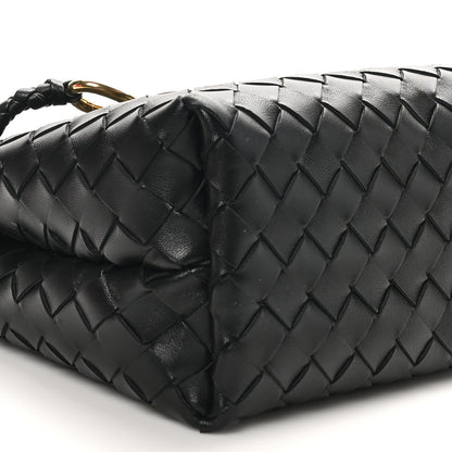 Bottega Veneta Nappa Maxi Intrecciato Mini Arco Tote Wisteria 17 of 18