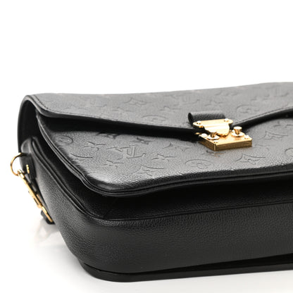 Louis Vuitton Empreinte Pochette Metis Black 8 of 9