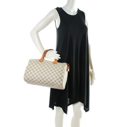 Louis Vuitton Damier Azur Speedy 30 2 of 8