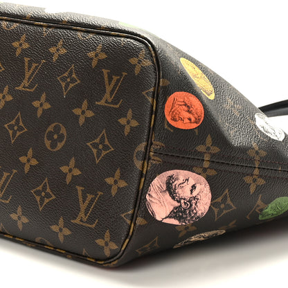 Louis Vuitton X FORNASETTI Monogram Cameo Neverfull MM 9 of 9