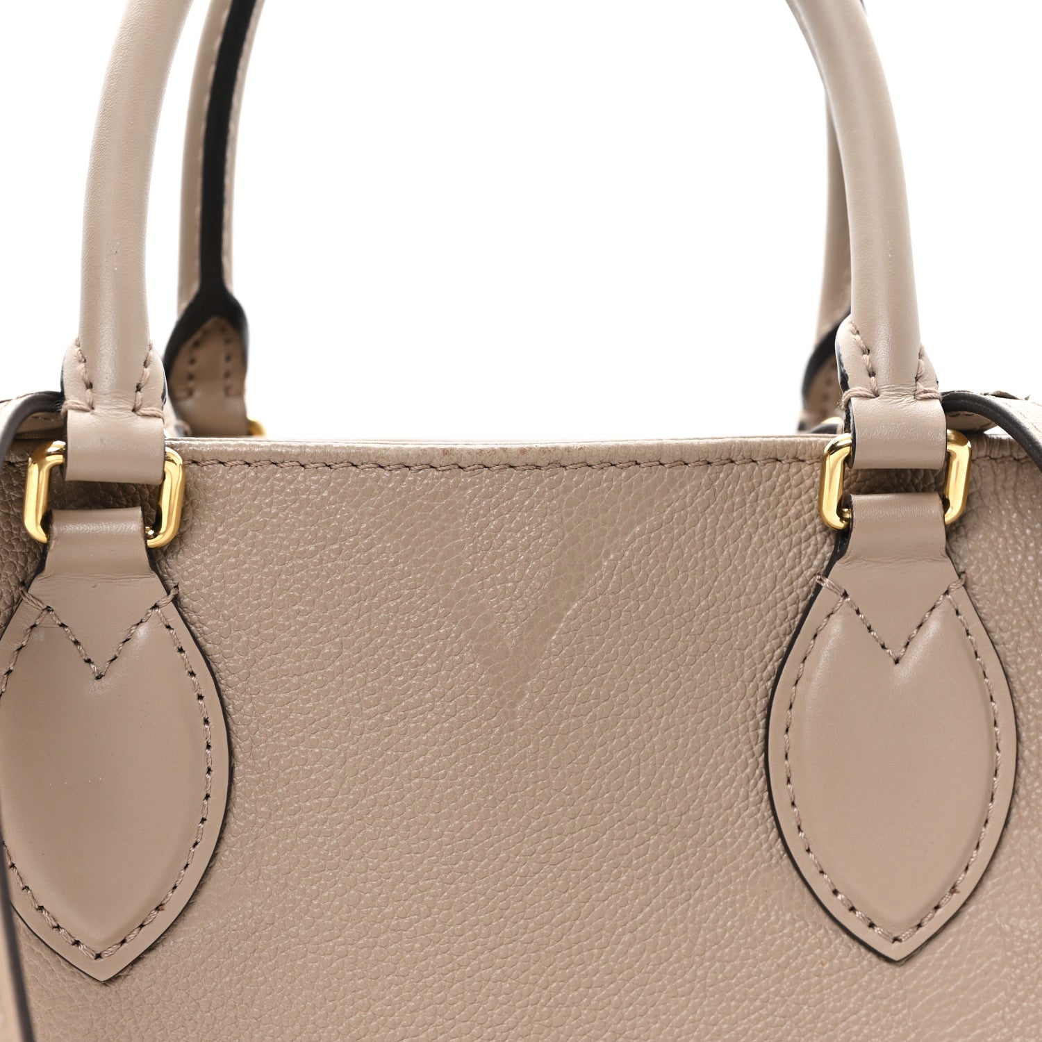 Louis Vuitton Empreinte Monogram Giant Onthego MM Tourterelle 7 of 10