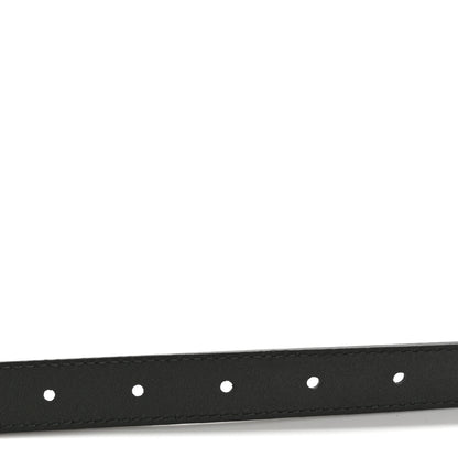 Gucci Calfskin Double G 20mm Belt 90 36 Black 4 of 6