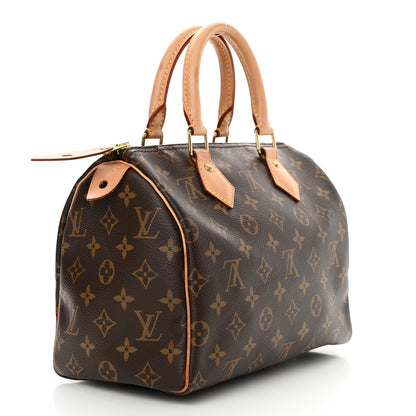 Louis Vuitton Monogram Speedy 25 3 of 12