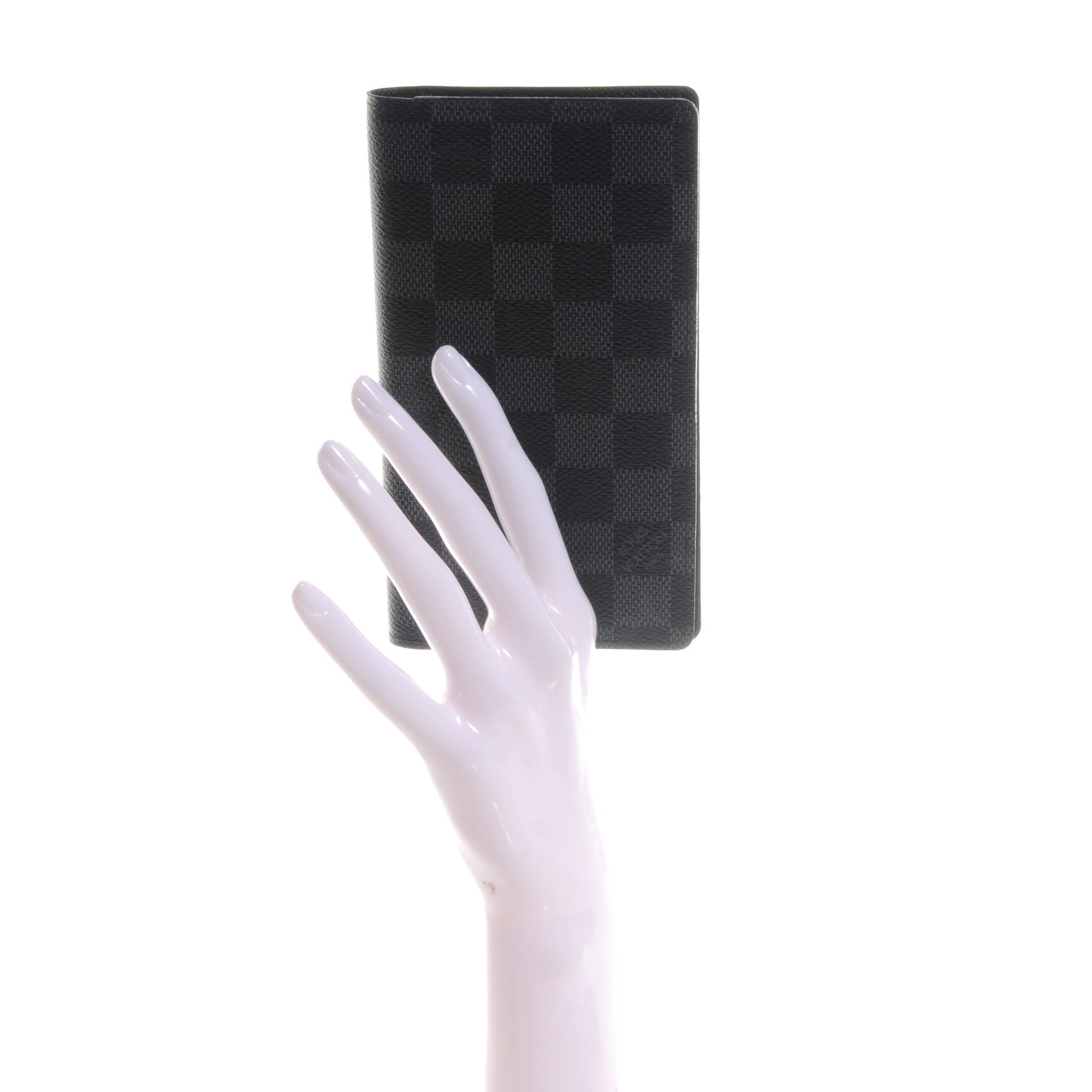 Louis Vuitton Damier Graphite Pocket Agenda Cover 2 of 7