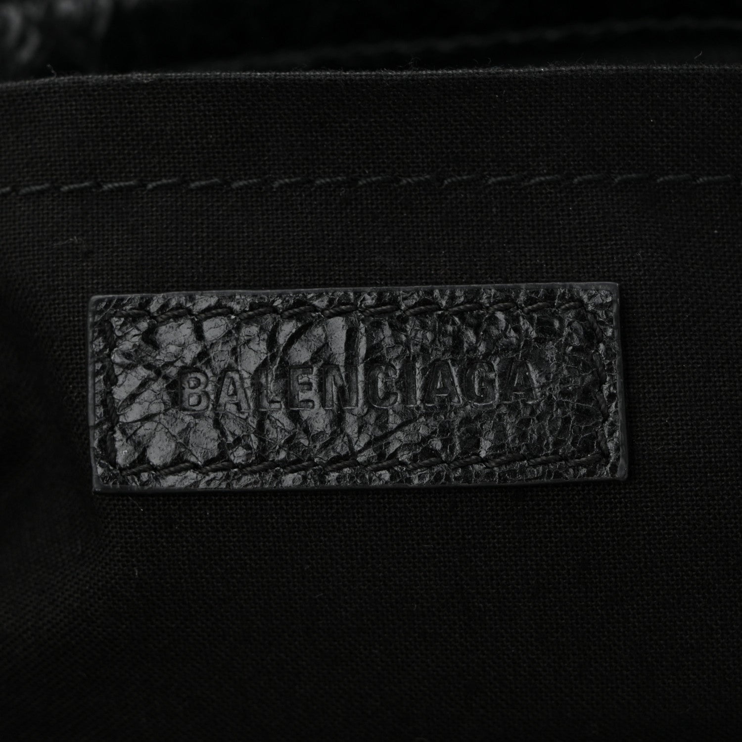 Balenciaga Agneau Arena Classic Hardware East West Le City Black 6 of 10