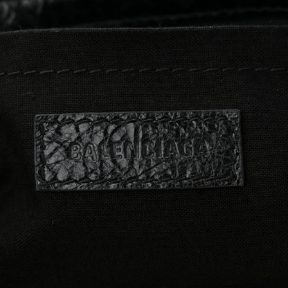 Balenciaga Agneau Arena Classic Hardware East West Le City Black 6 of 10