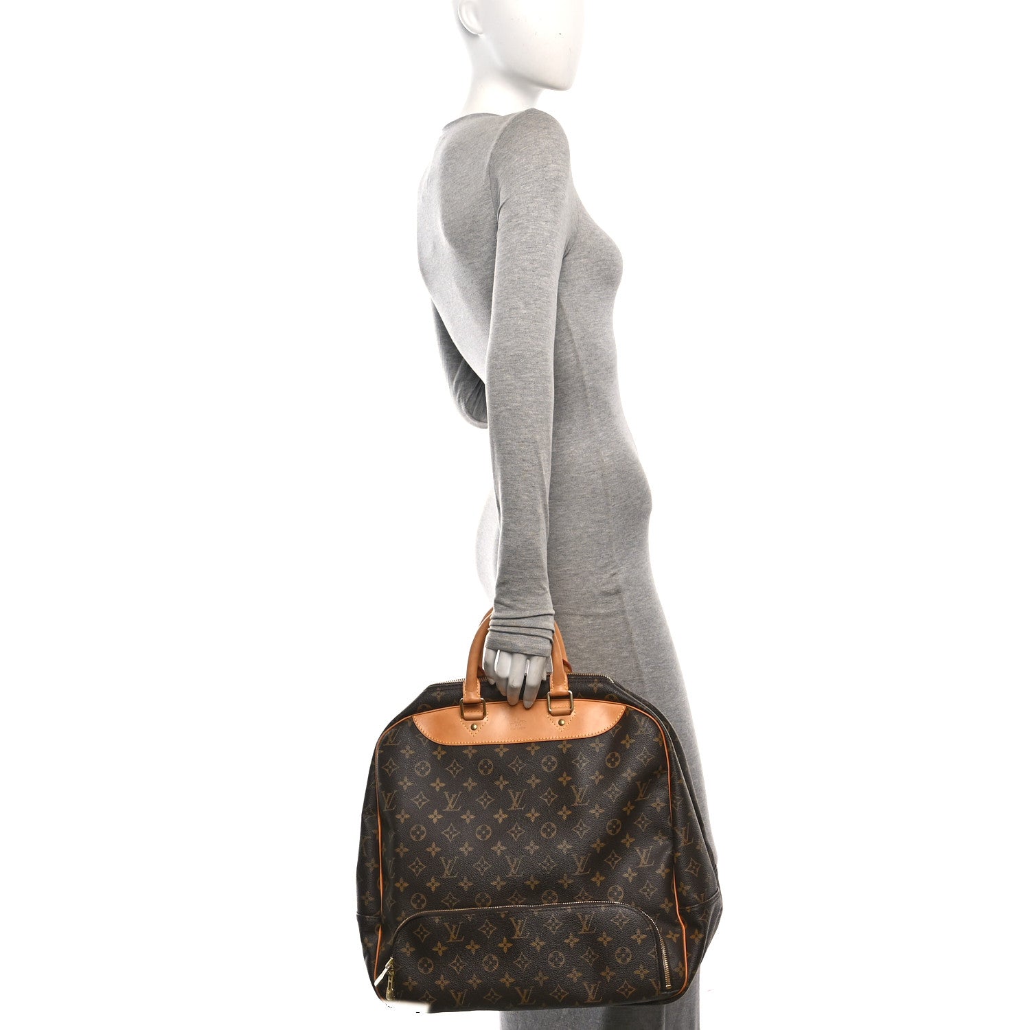 Louis Vuitton Monogram Evasion Sports Bag 2 of 9