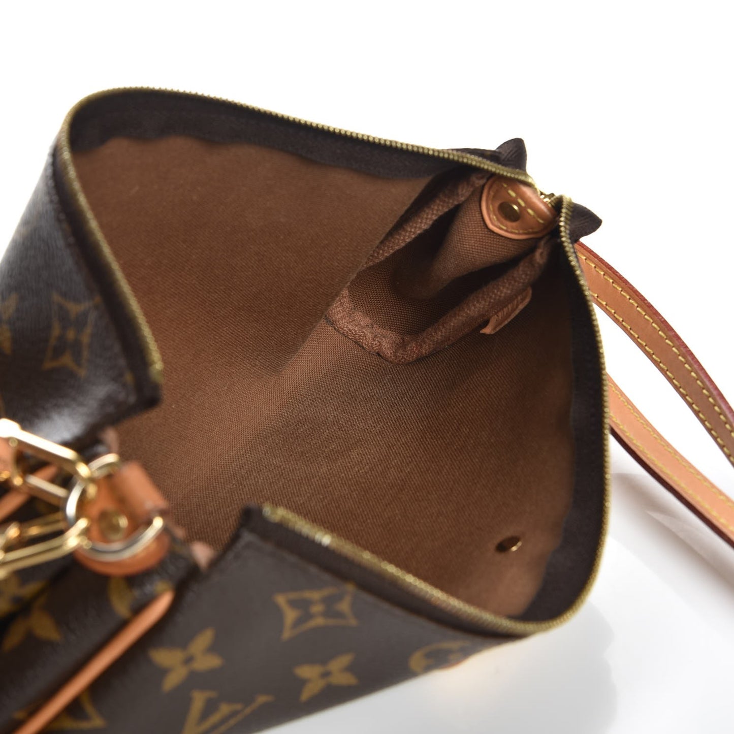 Monogram Eva Clutch