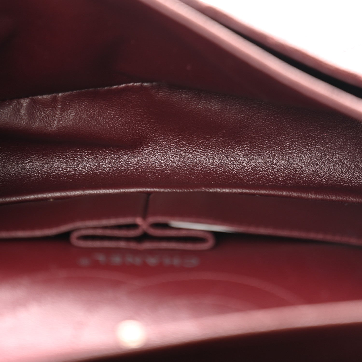 Chanel Caviar Quilted 2.55 Reissue 225 Flap Burgundy 5 of 12