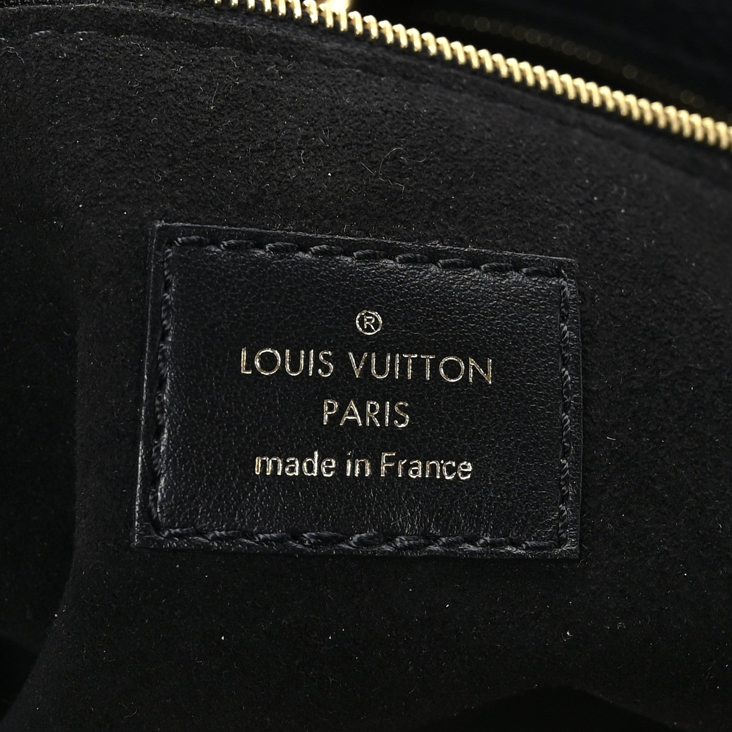 Louis Vuitton Calfskin Monogram On My Side PM Black 6 of 8