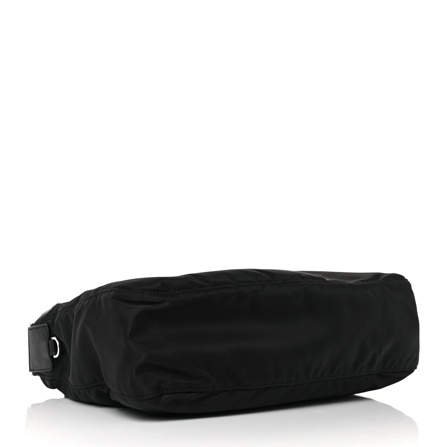 Prada Tessuto Nylon Messenger Bag Black 6 of 16