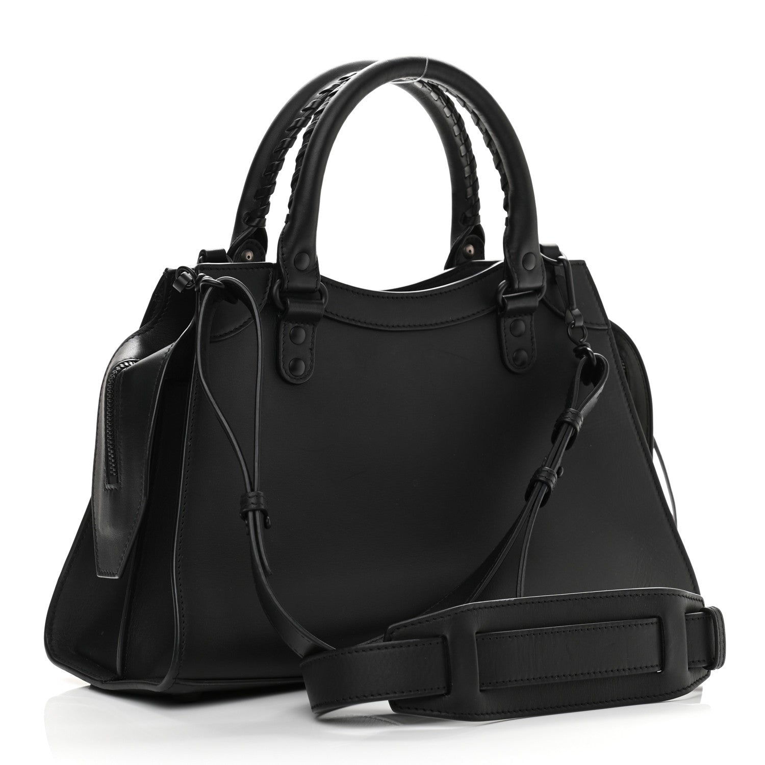 Balenciaga Smooth Calfskin Neo Classic Black Hardware S City Black 3 of 11
