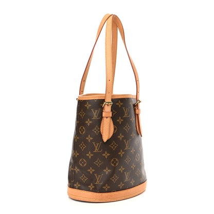 Louis Vuitton Monogram Petit Bucket 23 4 of 12