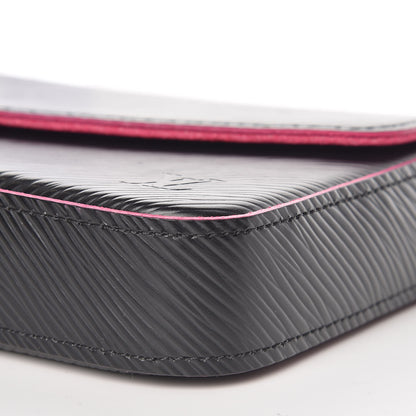 Louis Vuitton Epi Pochette Felicie Black Hot Pink 10 of 10