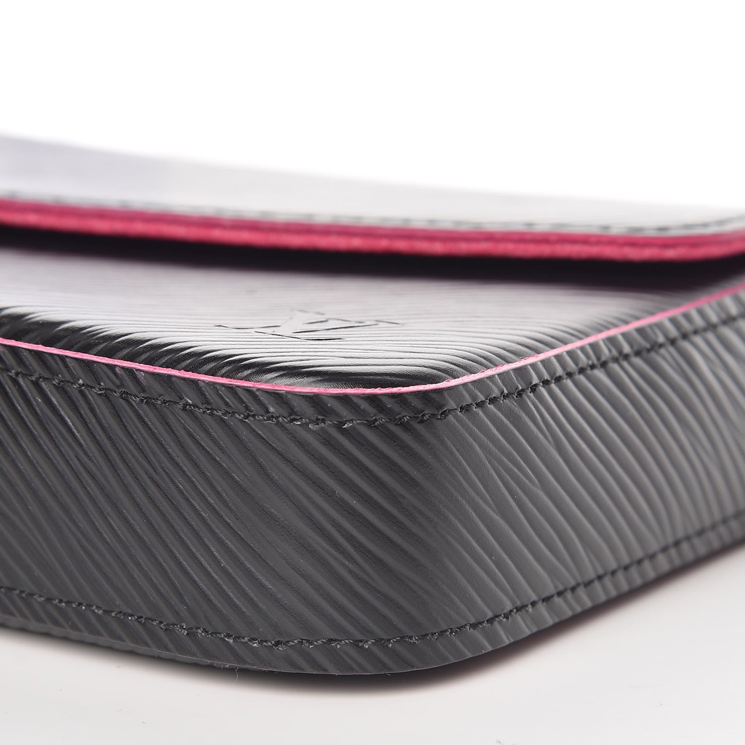 Louis Vuitton Epi Pochette Felicie Black Hot Pink 10 of 10