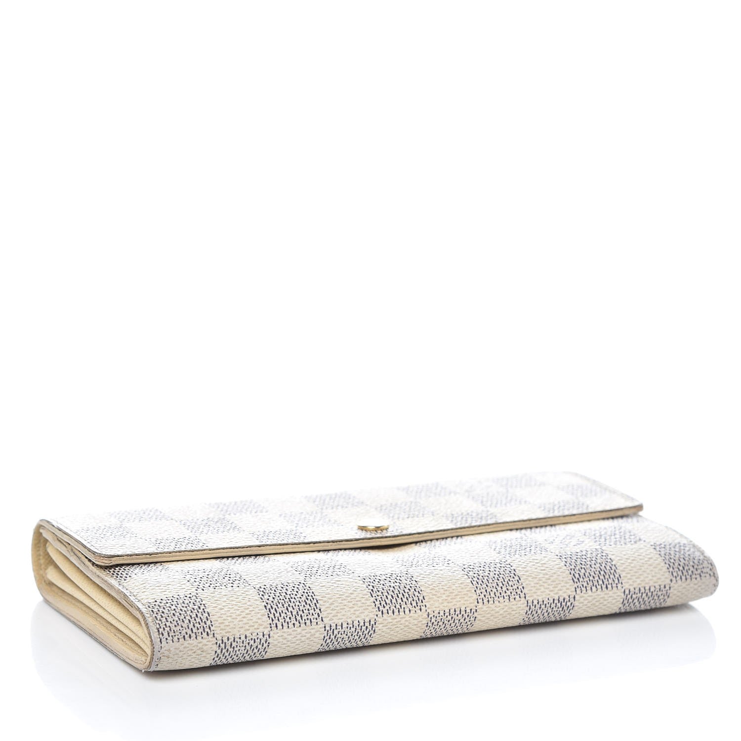 Louis Vuitton Damier Azur Sarah Wallet 4 of 11
