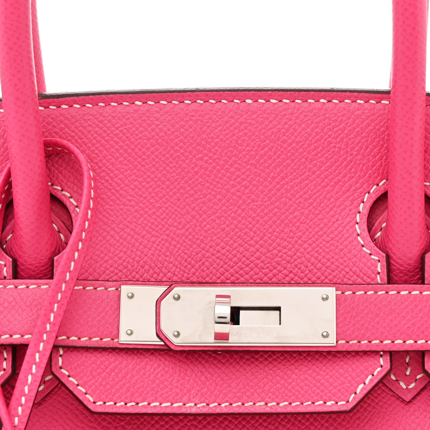 Hermes Epsom Birkin 30 Rose Tyrien 8 of 13