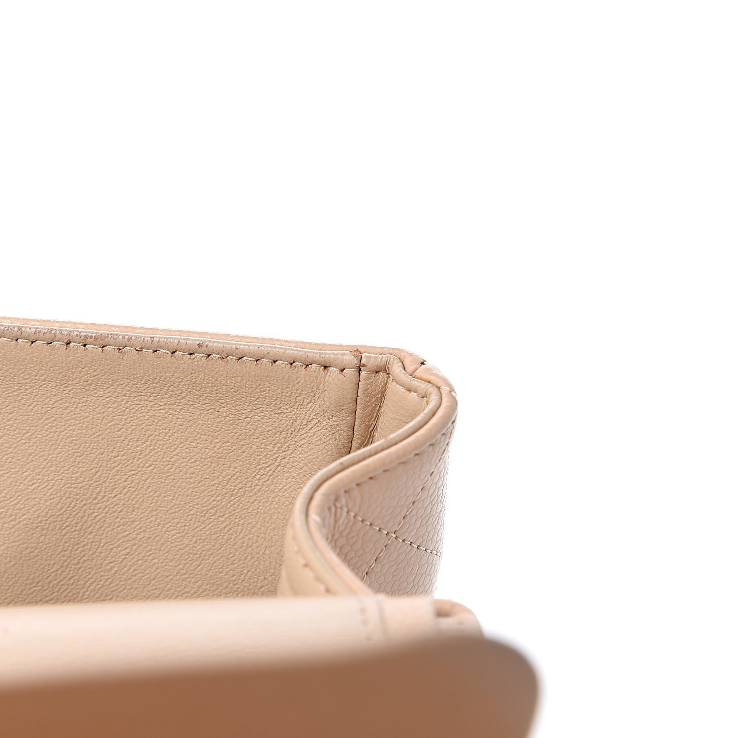 Chanel Caviar Quilted Jumbo Double Flap Beige Clair 13 of 15