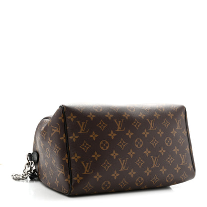 Louis Vuitton Monogram Speedy Soft 30 Dark 4 of 12