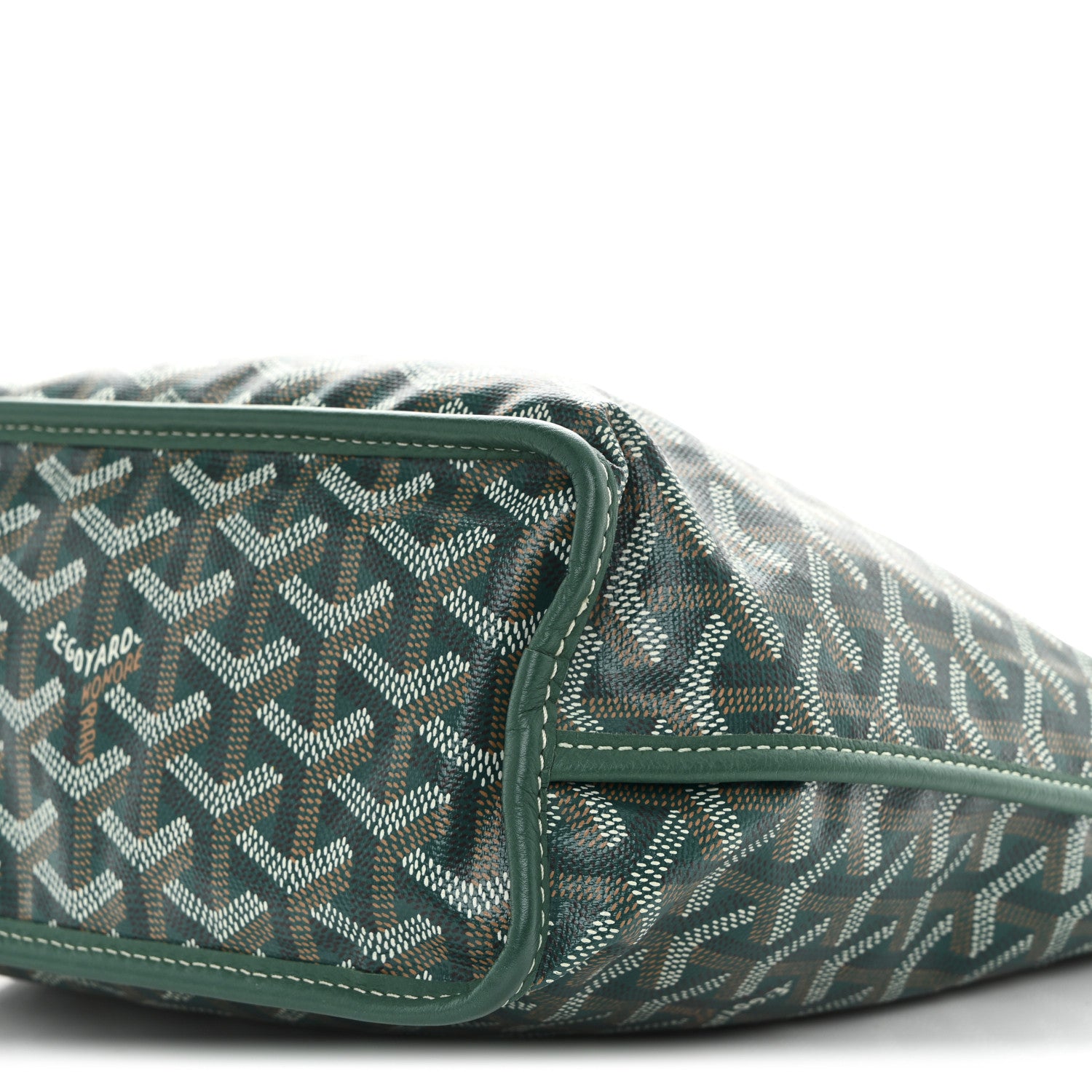 Goyard Goyardine Reversible Mini Anjou Green 17 of 22