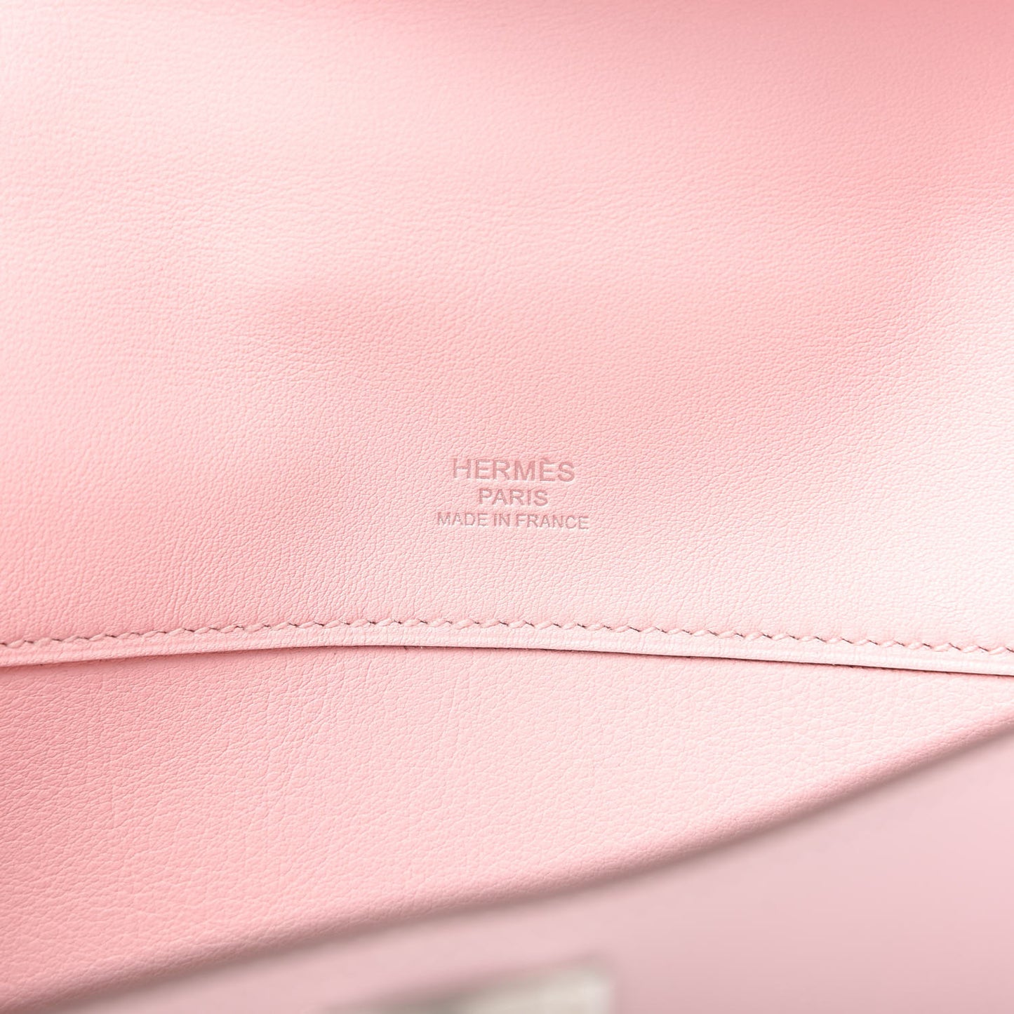 Swift Kelly Cut Clutch Pochette Rose Sakura