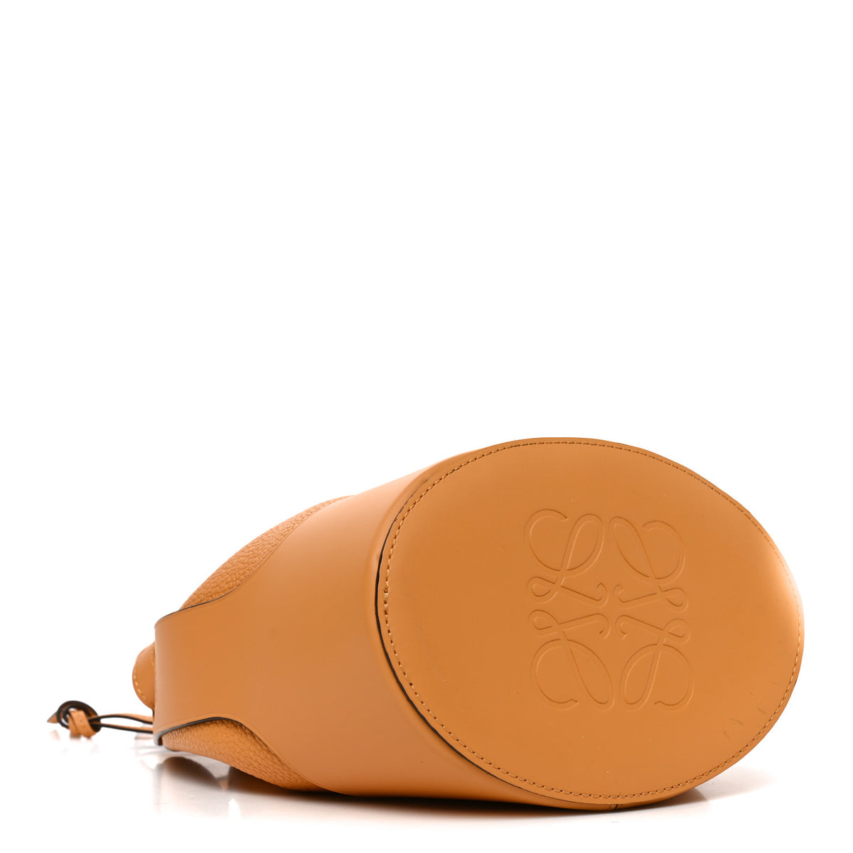 Loewe Calfskin Small Balloon Bucket Bag Yellow 4 of 9