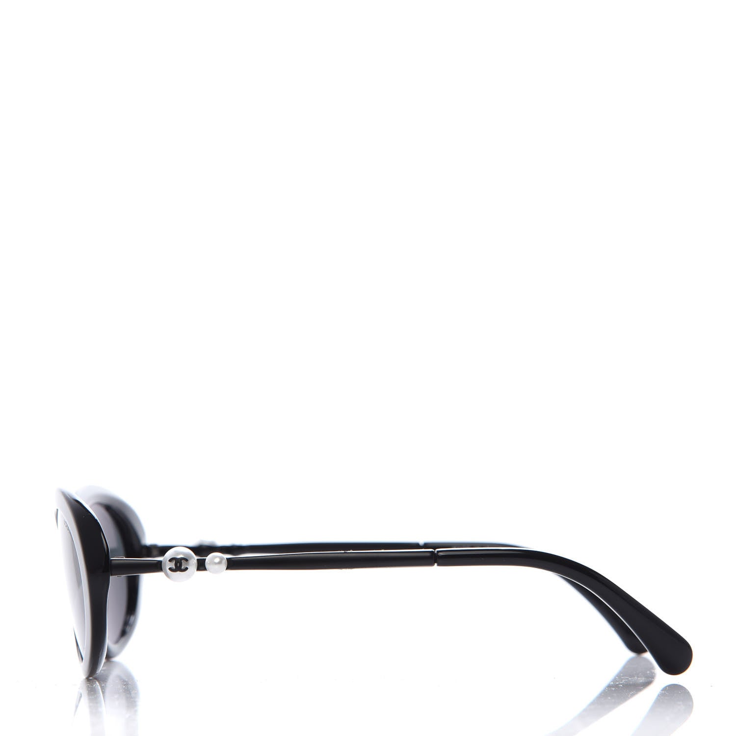 Chanel Pearl Sunglasses 5428-H Black 3 of 8