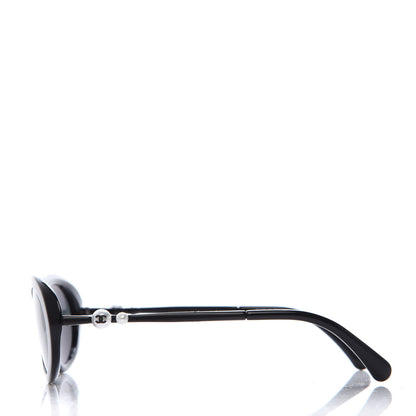 Chanel Pearl Sunglasses 5428-H Black 3 of 8