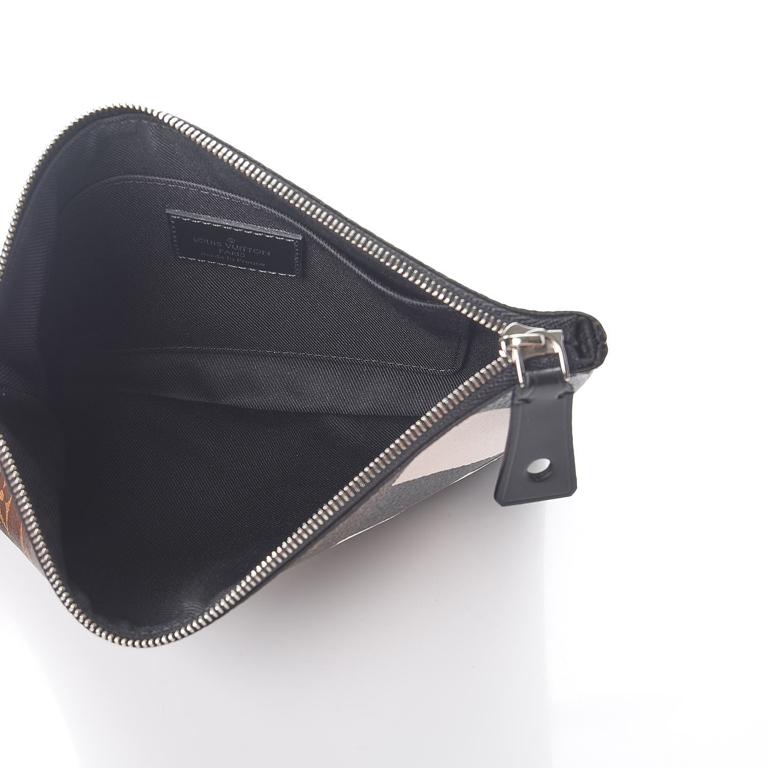 Louis Vuitton Monogram Stripes Pochette Plate PM 5 of 7