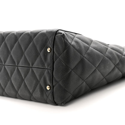Chanel Caviar Quilted Large Shopping Tote Black 12 of 12