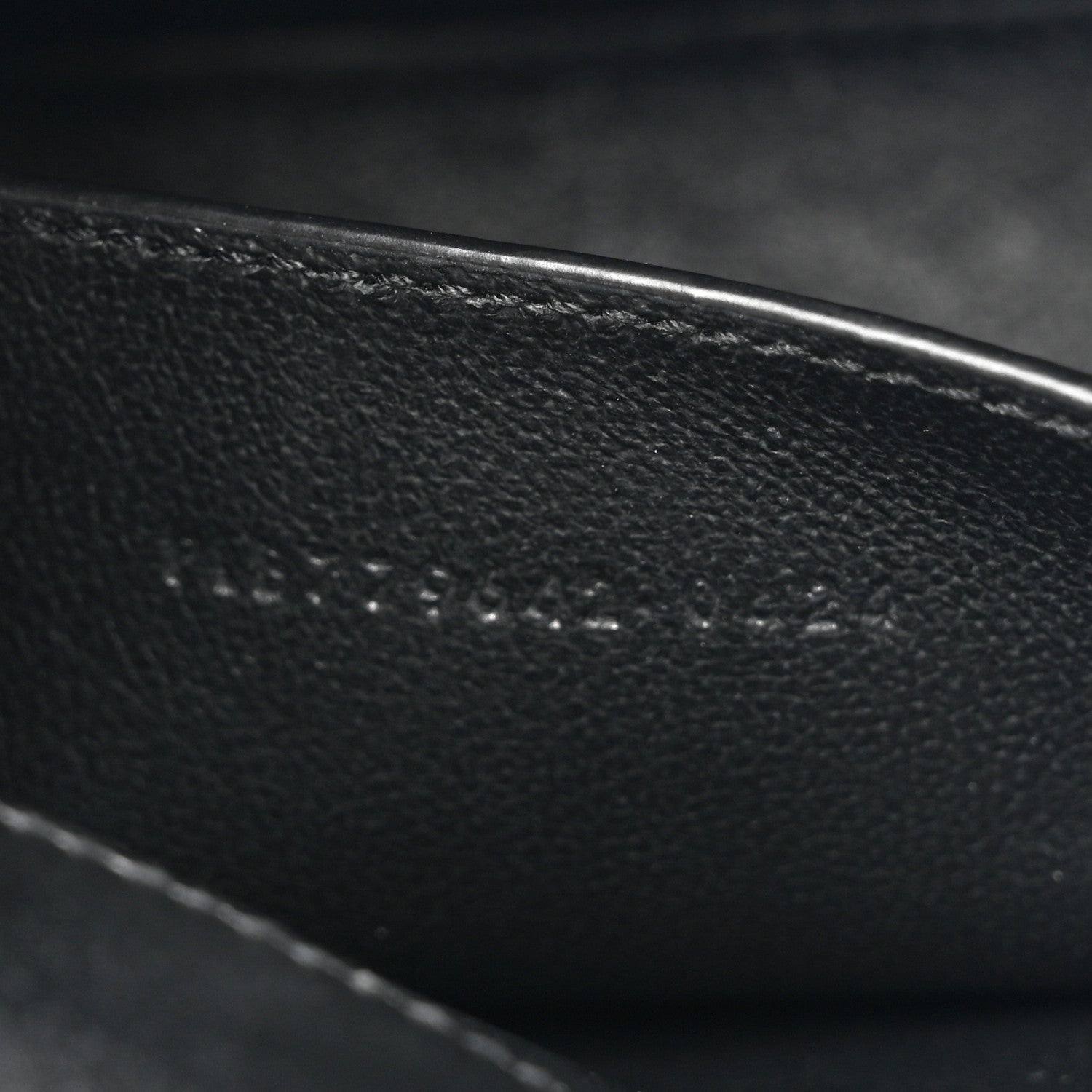 Saint Laurent Box Calfskin Mini Voltaire Shoulder Bag Black 7 of 11