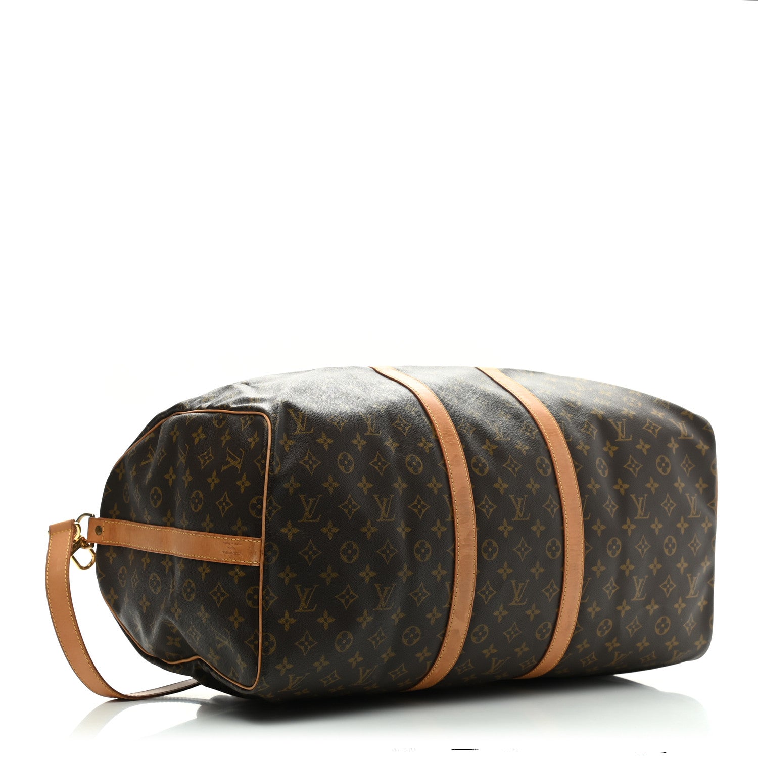Louis Vuitton Monogram Keepall Bandouliere 55 3 of 17