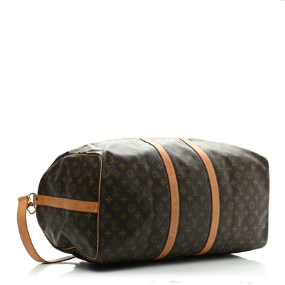 Louis Vuitton Monogram Keepall Bandouliere 55 3 of 17