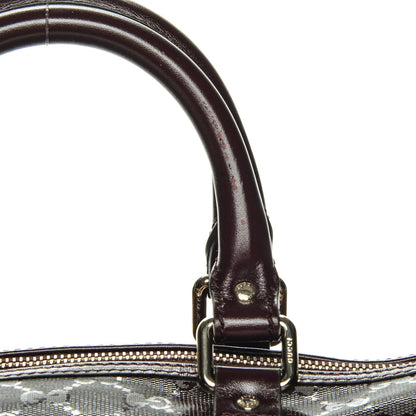 Gucci Imprime Monogram Medium Joy Boston Bordeaux 11 of 11