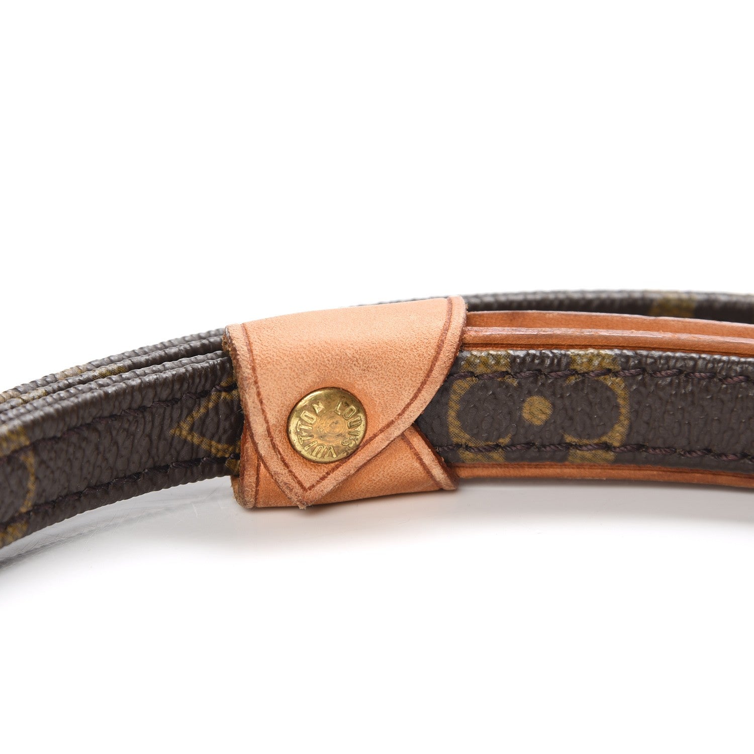Louis Vuitton Monogram Baxter Dog Leash MM 3 of 5